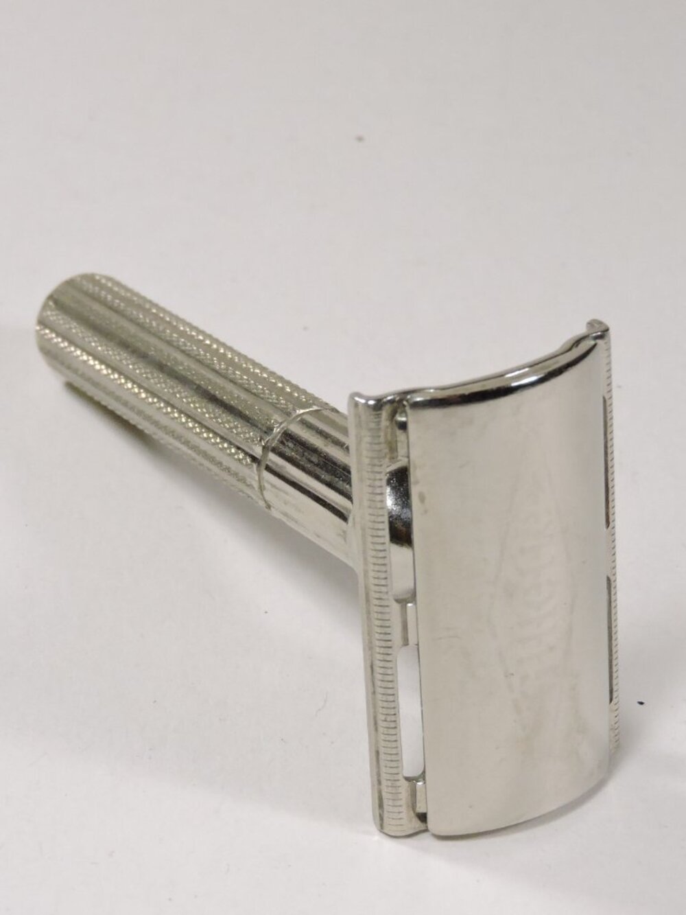 Vintage Gillette Aristocrat DE Razor - Vintage - Patent 1932 - Made In Canada
